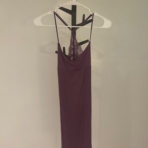Victoria’s Secret Purple Spaghetti Strap Dress